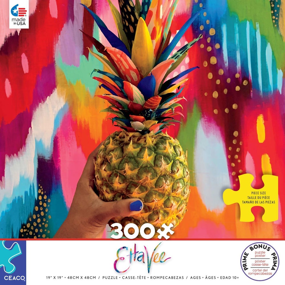 300PC OVERSIZED ETTA VEE ASST (6) BL